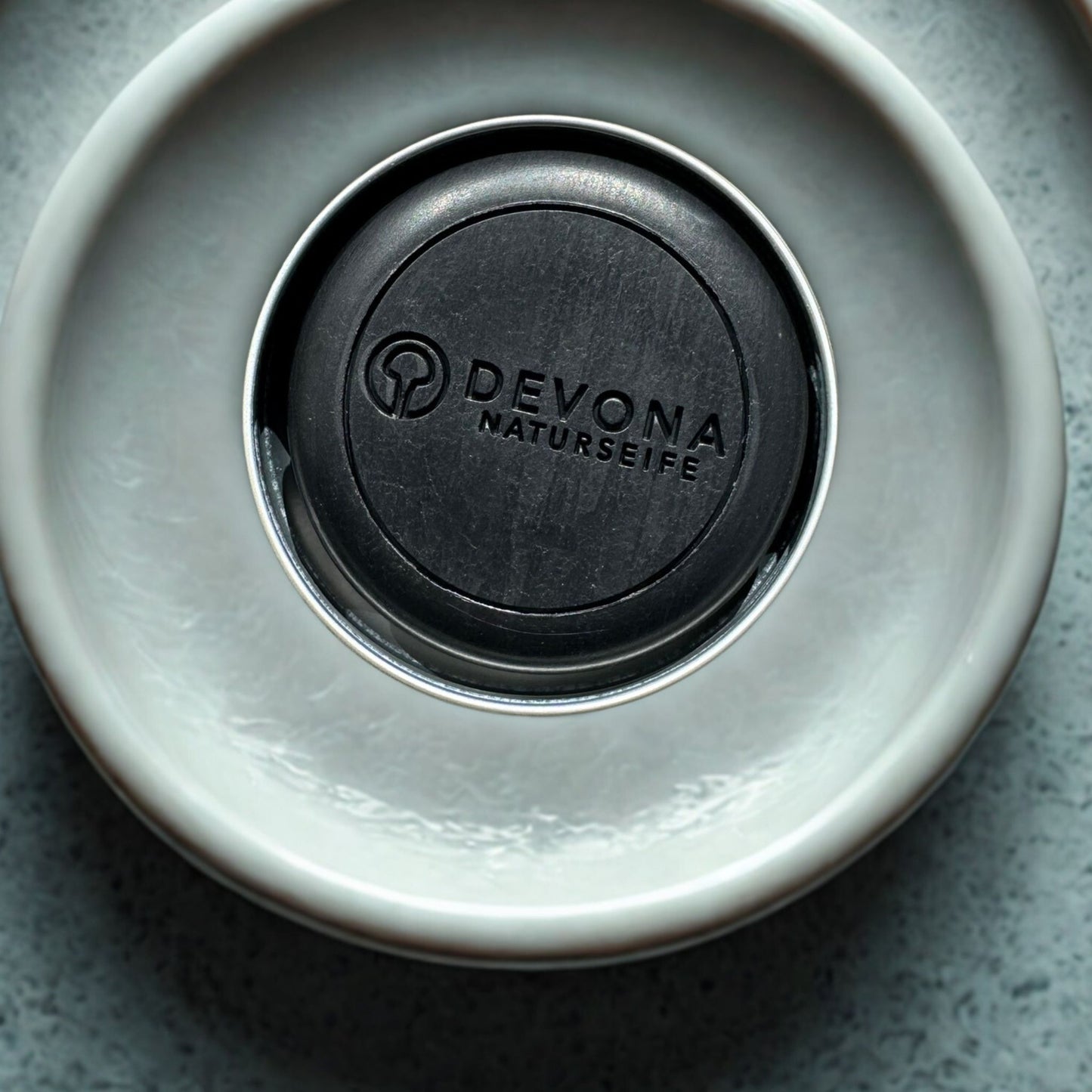 DEVONA RASIERSEIFE schwarz