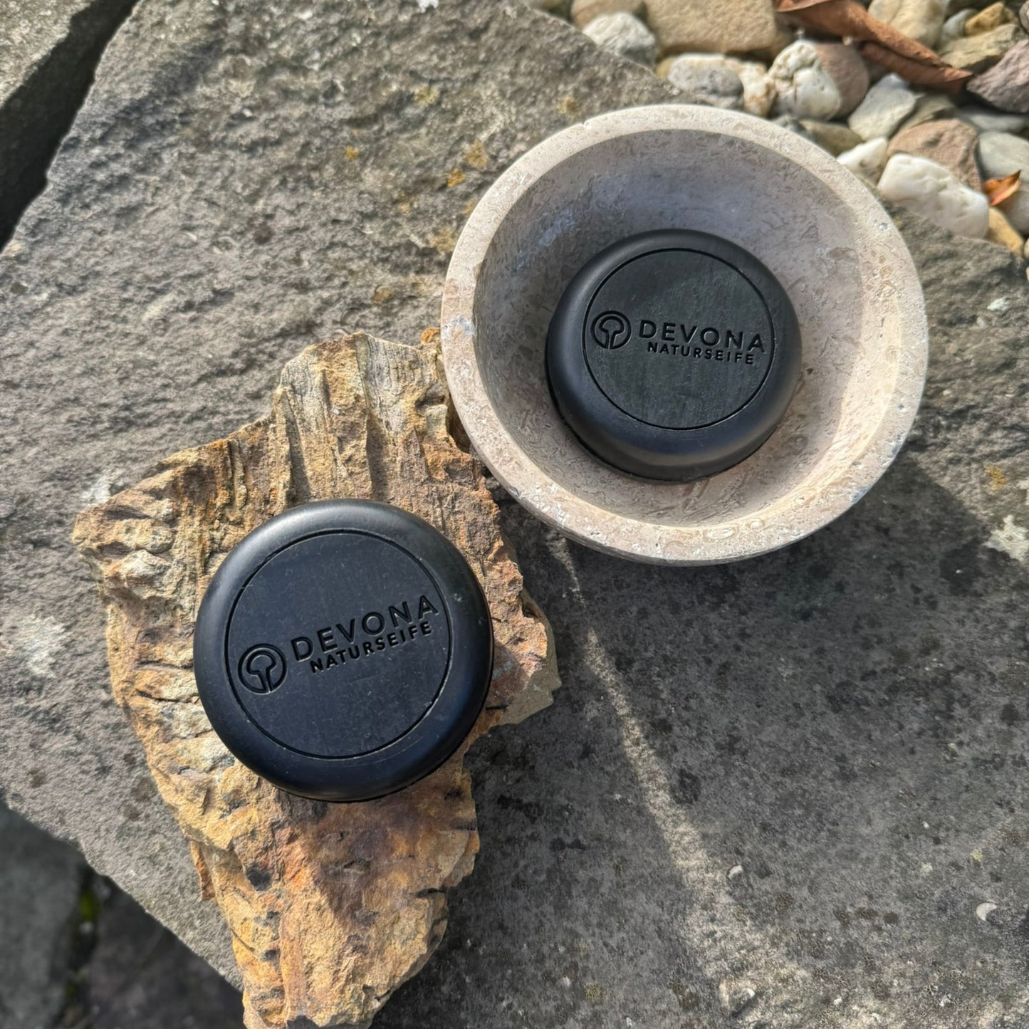 DEVONA RASIERSEIFE schwarz