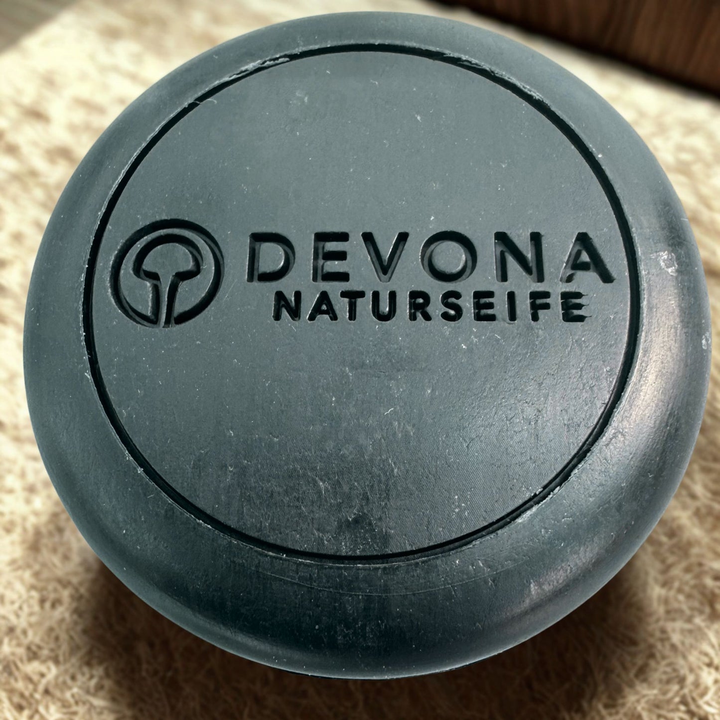 DEVONA RASIERSEIFE schwarz