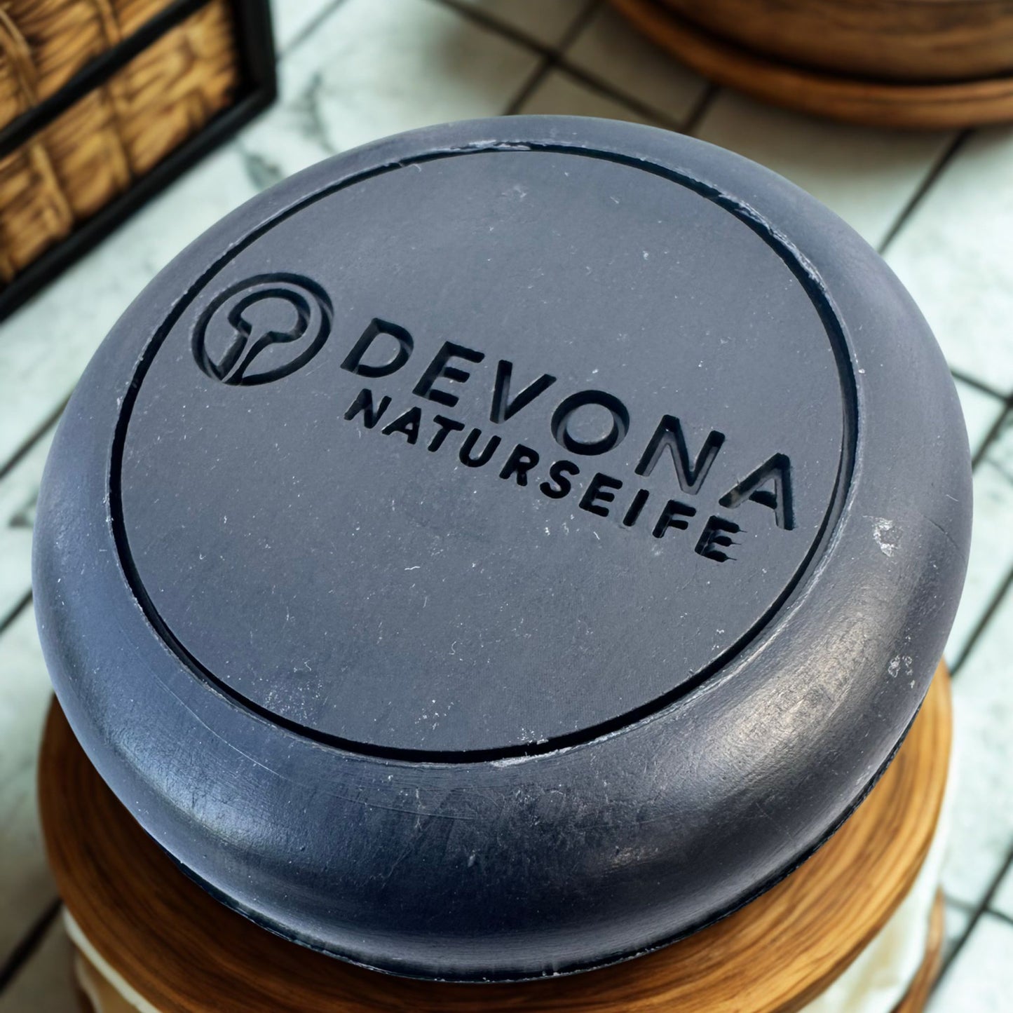 DEVONA RASIERSEIFE schwarz