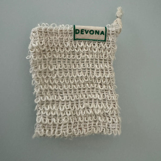 DEVONA Seifensäckchen Sisal