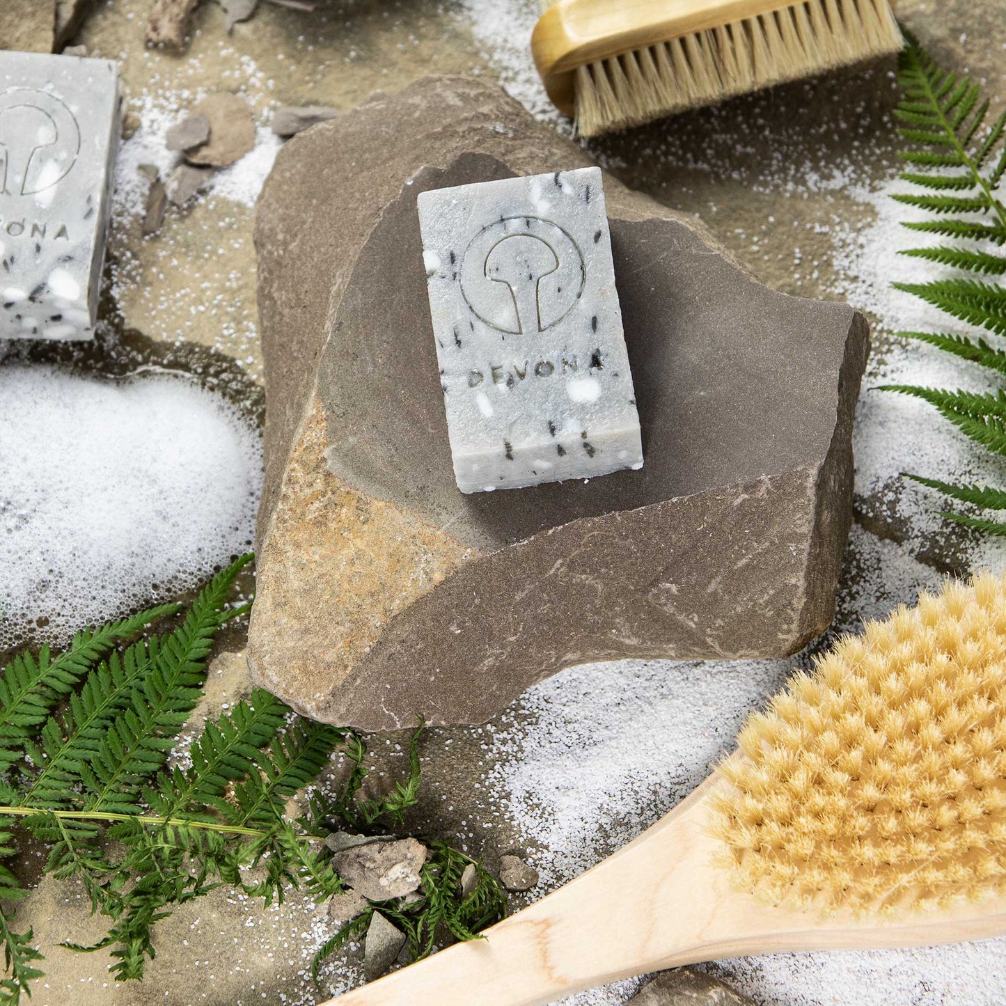 DEVONA Seifenschale rustik